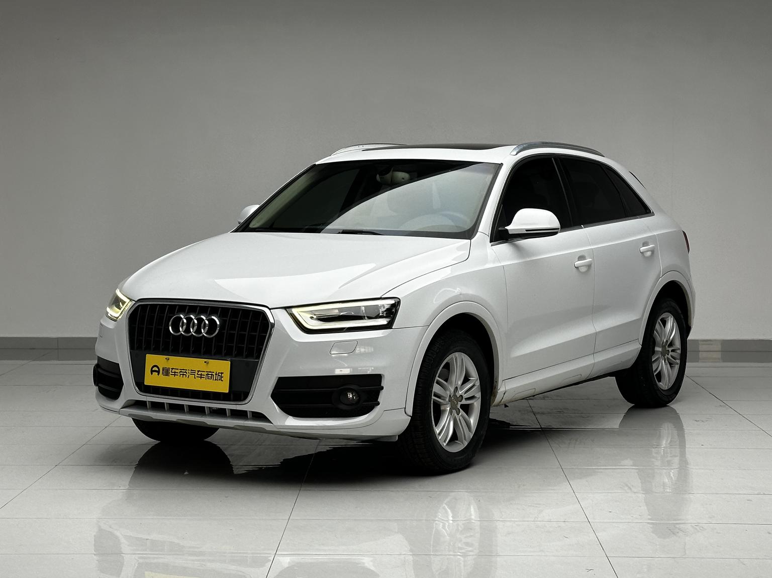 Audi Q3 2015 35 TFSI Комфорт