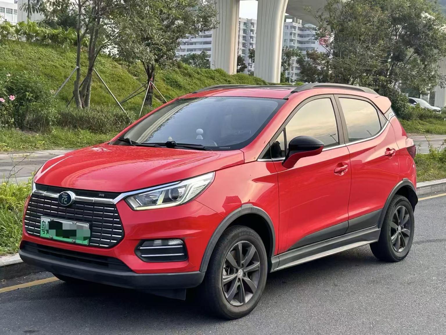 BYD Yuan EV 2018 EV360 zhi lian xuan ku xing
