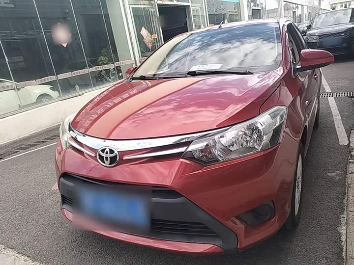 Toyota Vios 2014 1.5L МКПП zhi zhen ban