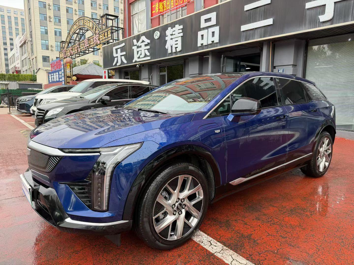 Cadillac Optiq 2024 biao zhun xu hang ban