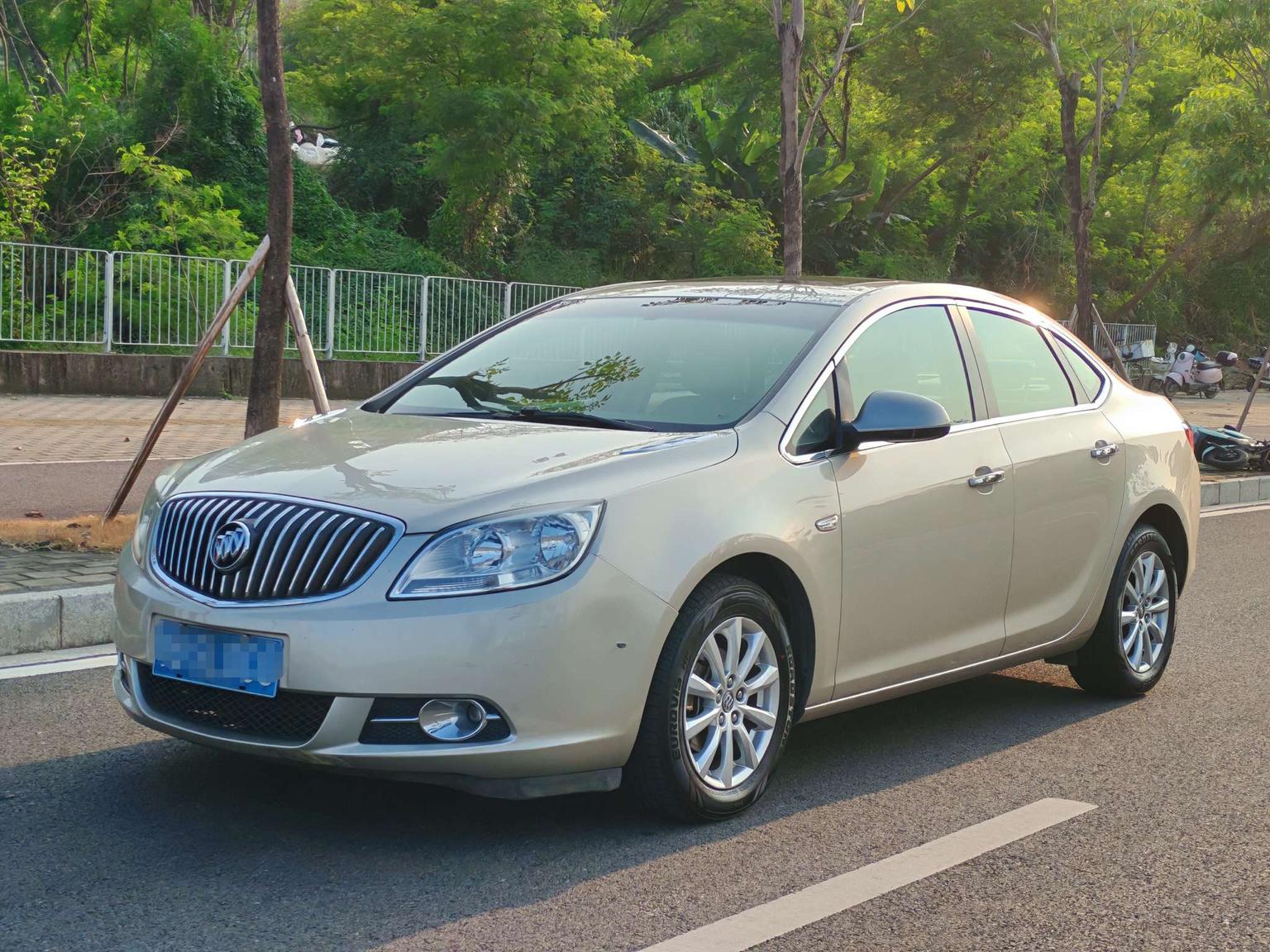 Buick Excelle GT 2013 GT 1.6L АКПП shi shang ban