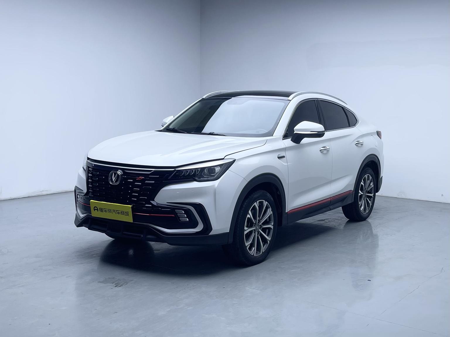 Changan CS85 COUPE 2021 2.0T АКПП Премиум