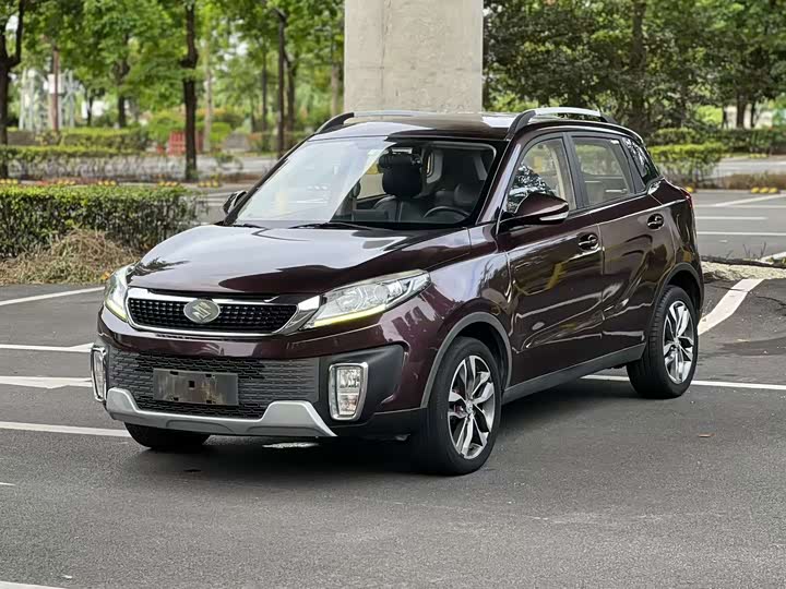 BAIC Changhe Q35 2016 1.5L АКПП xuan ku ban