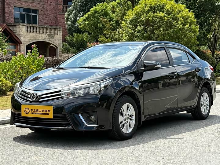 Toyota Corolla 2014 1.6L МКПП GL