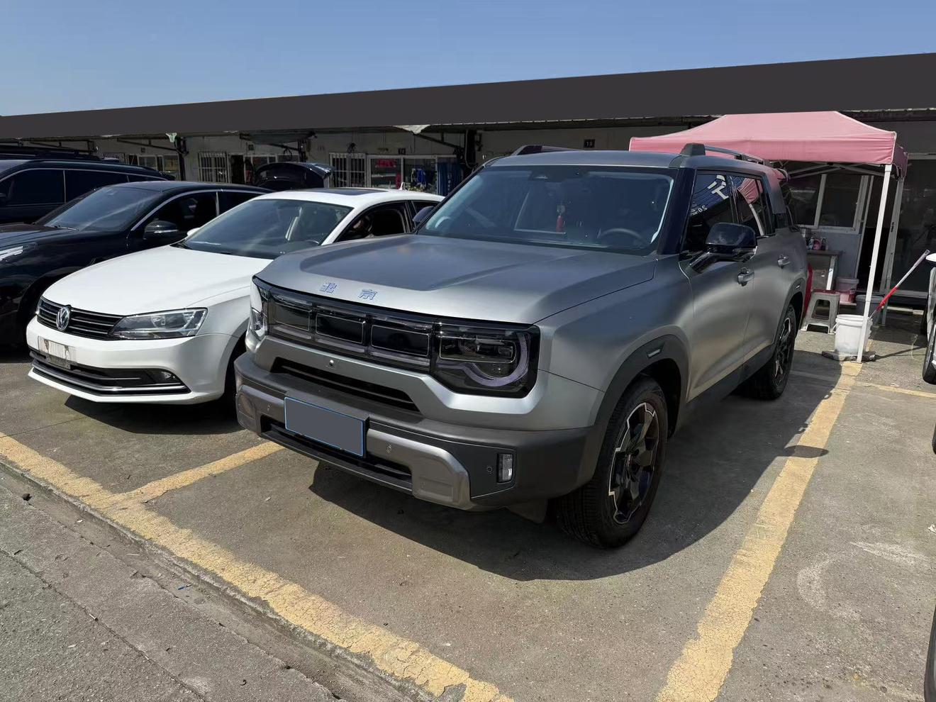 BAIC BJ BAIC Off-road BJ30 2024 1.5T DHT 4WD mo he dian qu jin jie ban