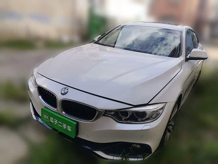 BMW 4 Series 2014 420i Gran Coupe yun dong she ji tao zhuang