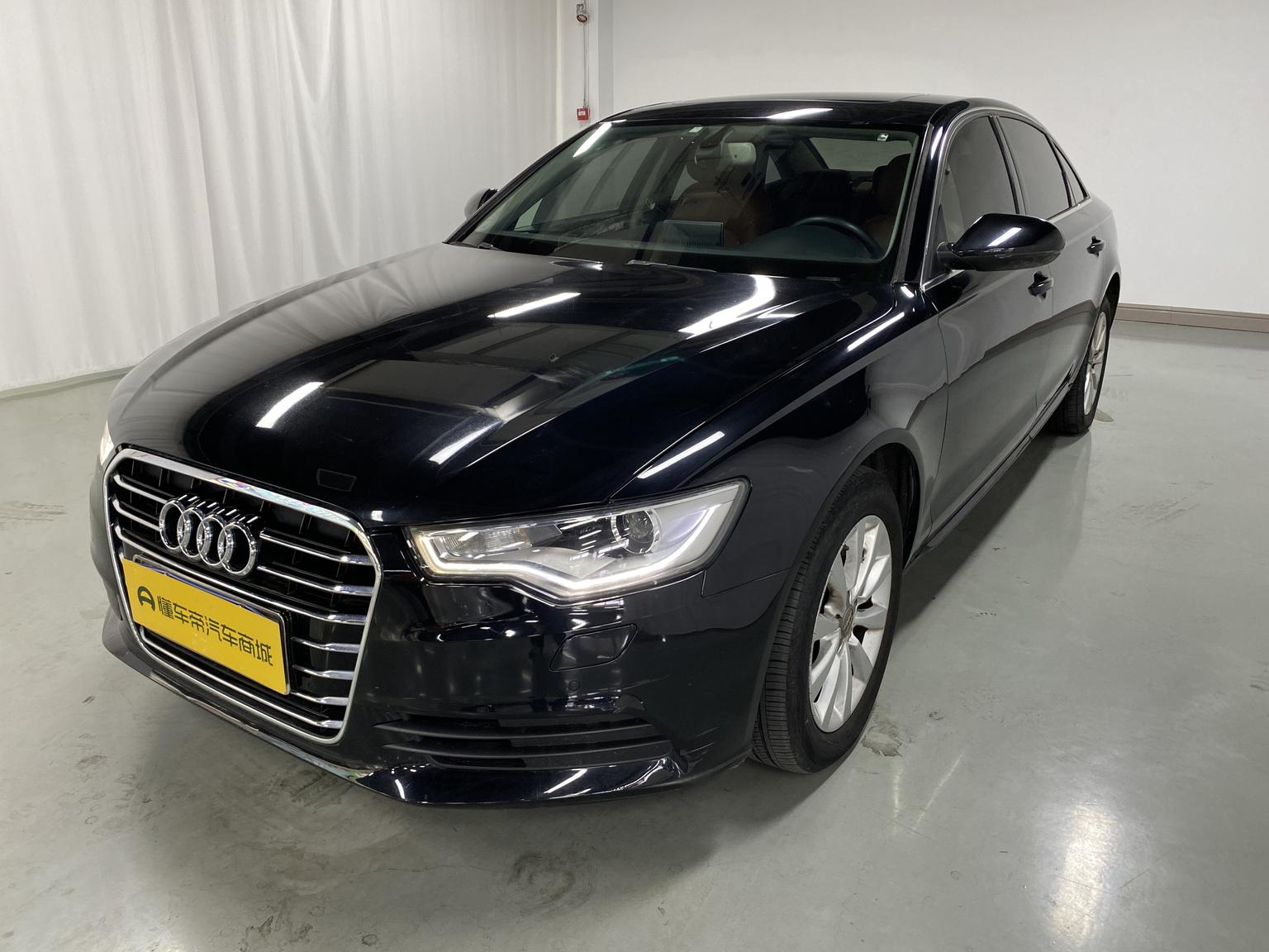 Audi A6L 2015 TFSI bai wan ji nian zhi ling xing