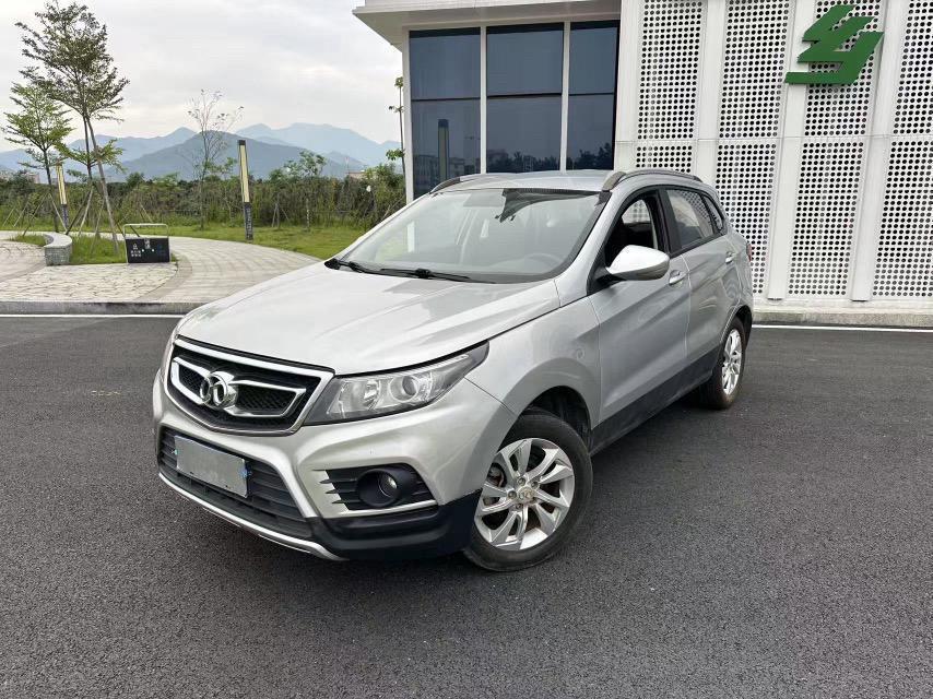 BAIC shen bao X55 2016 1.5L МКПП shu shi ban