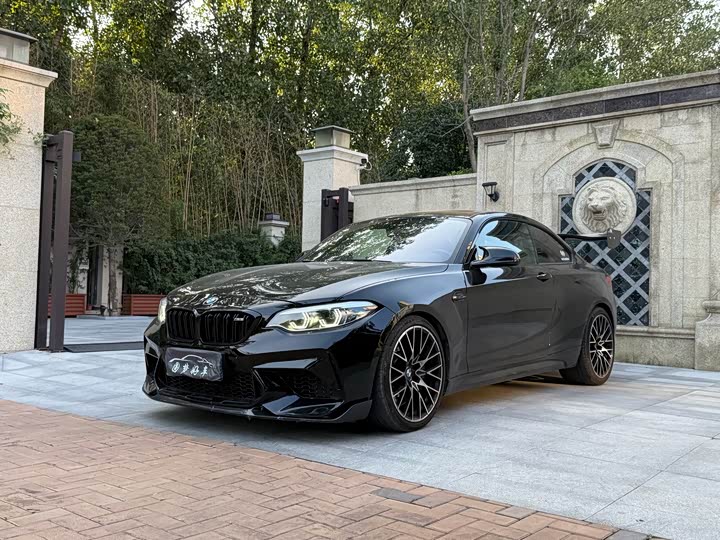 BMW M2 2018 M2 lei ting ban