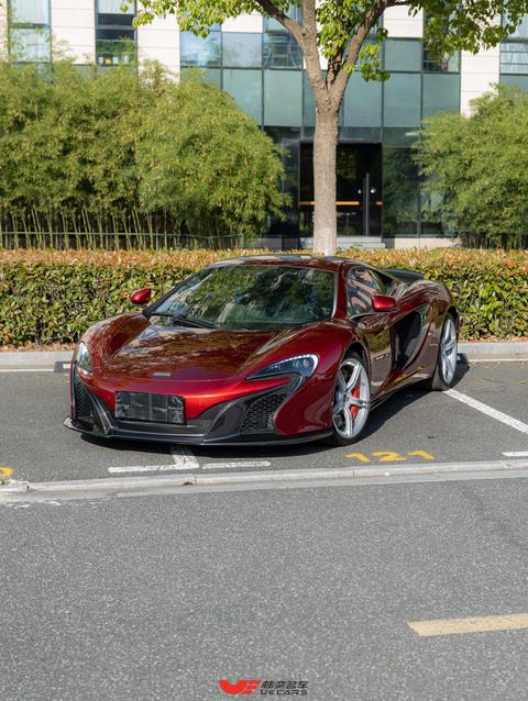 McLaren 650S 2014 3.8T Coupe