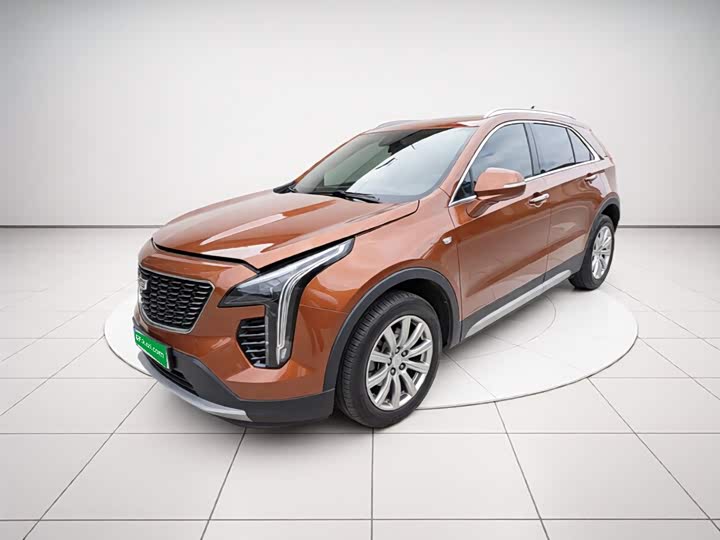 Cadillac XT4 2018 28T liang qu Leading
