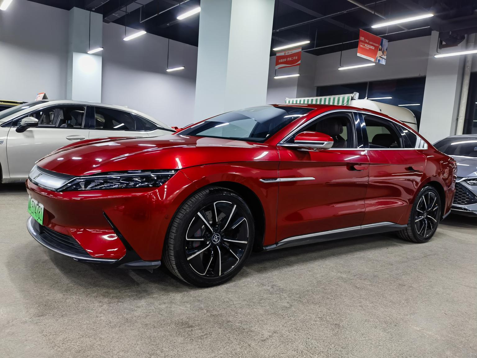 BYD Han EV 2020 AWD gao Performance Flagship