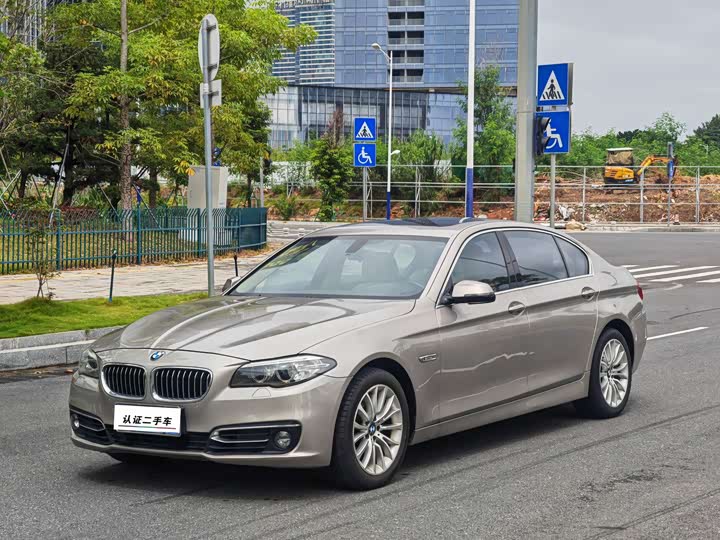 BMW 5 Series 2014 525Li hao hua she ji tao zhuang