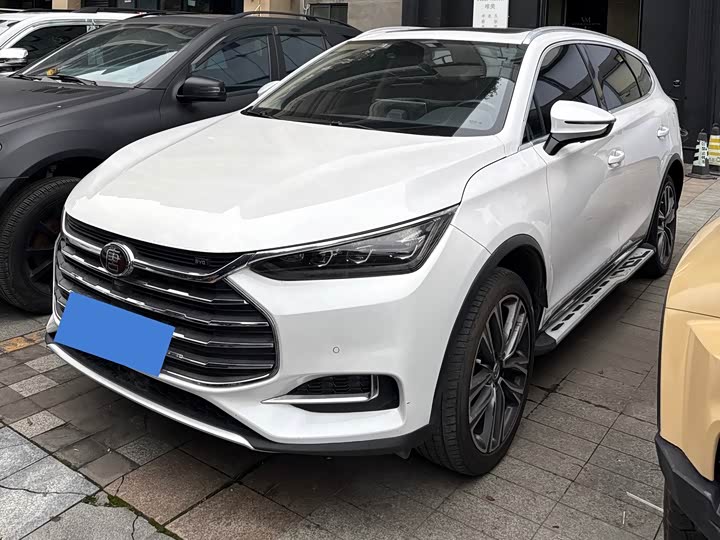 BYD Tang 2018 2.0T АКПП zhi lian Премиум 7 seats guo V