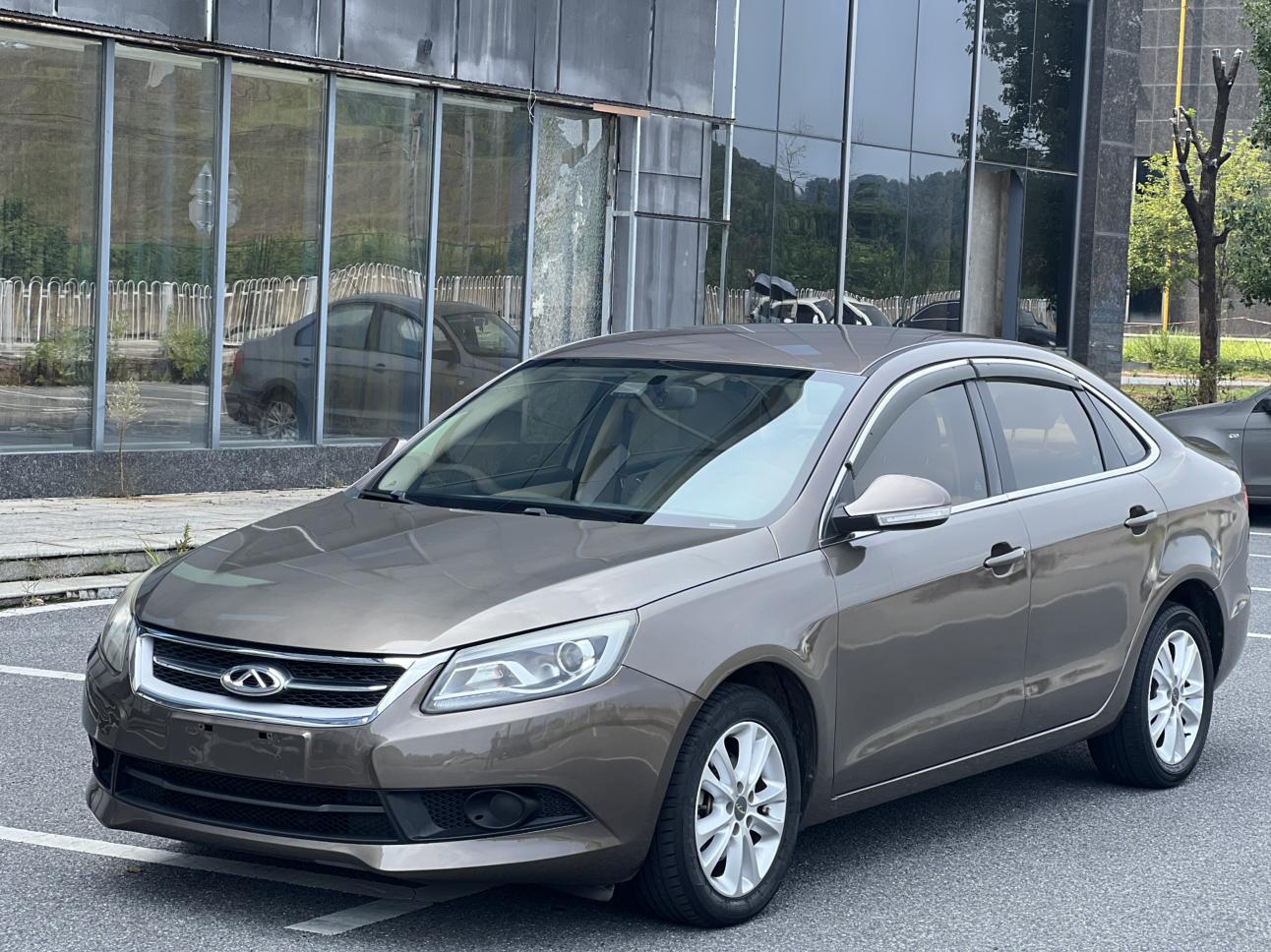 Chery Arrizo 7 2015 1.6L МКПП zhi ling ban