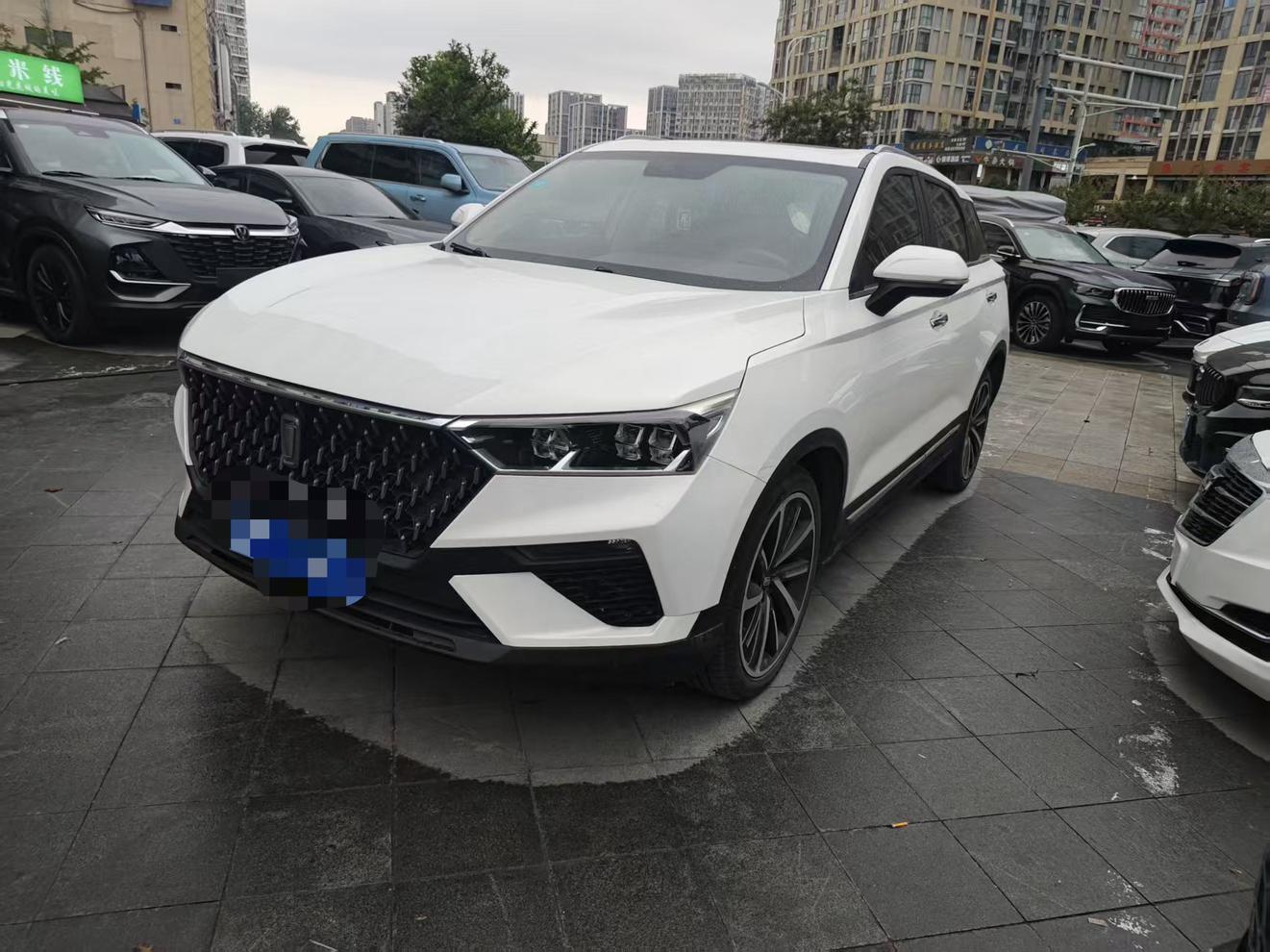 Bestune T77 2019 230 TID АКПП zun xiang xing guo V