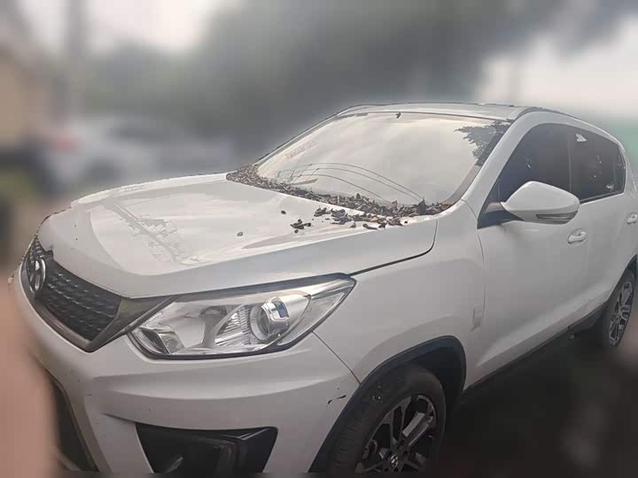 BAIC Senova X35 2016 1.5L АКПП Luxury