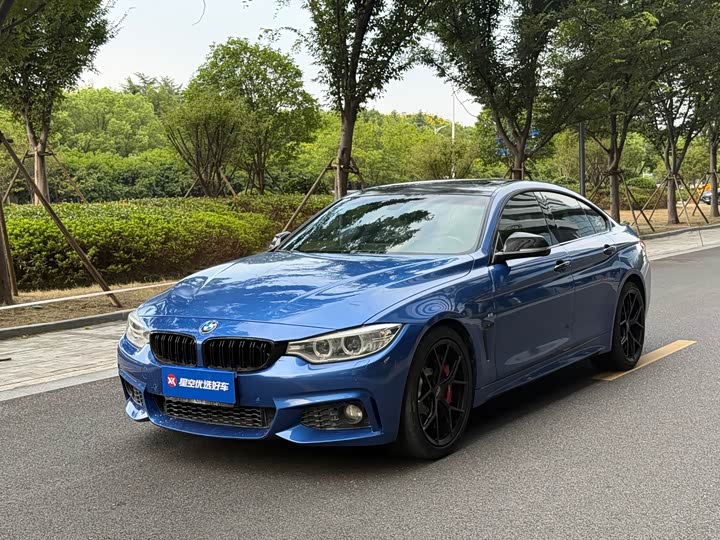 BMW 4 Series 2016 430i Gran Coupe M Sport