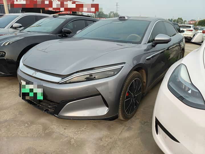 BYD Han L 2025 EV 701KM ji guang lei da zun xiang xing