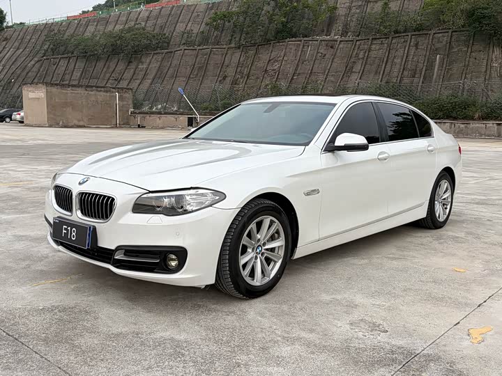 BMW 5 Series 2014 520Li dian ya xing