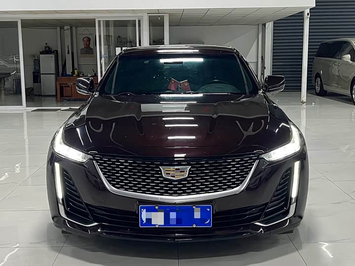 Cadillac CT5 2020 28T ji shu xing