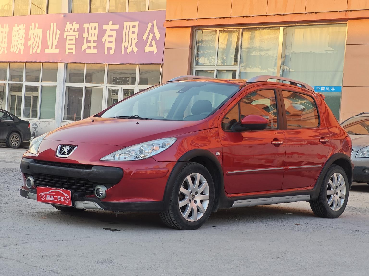 Peugeot 307 2013 1.6L АКПП CROSS
