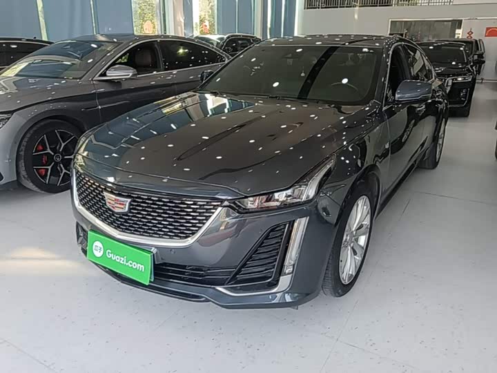 Cadillac CT5 2020 gai 28T Люкс