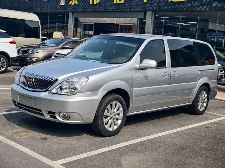 Buick GL8 2014 2.4L jing dian ban