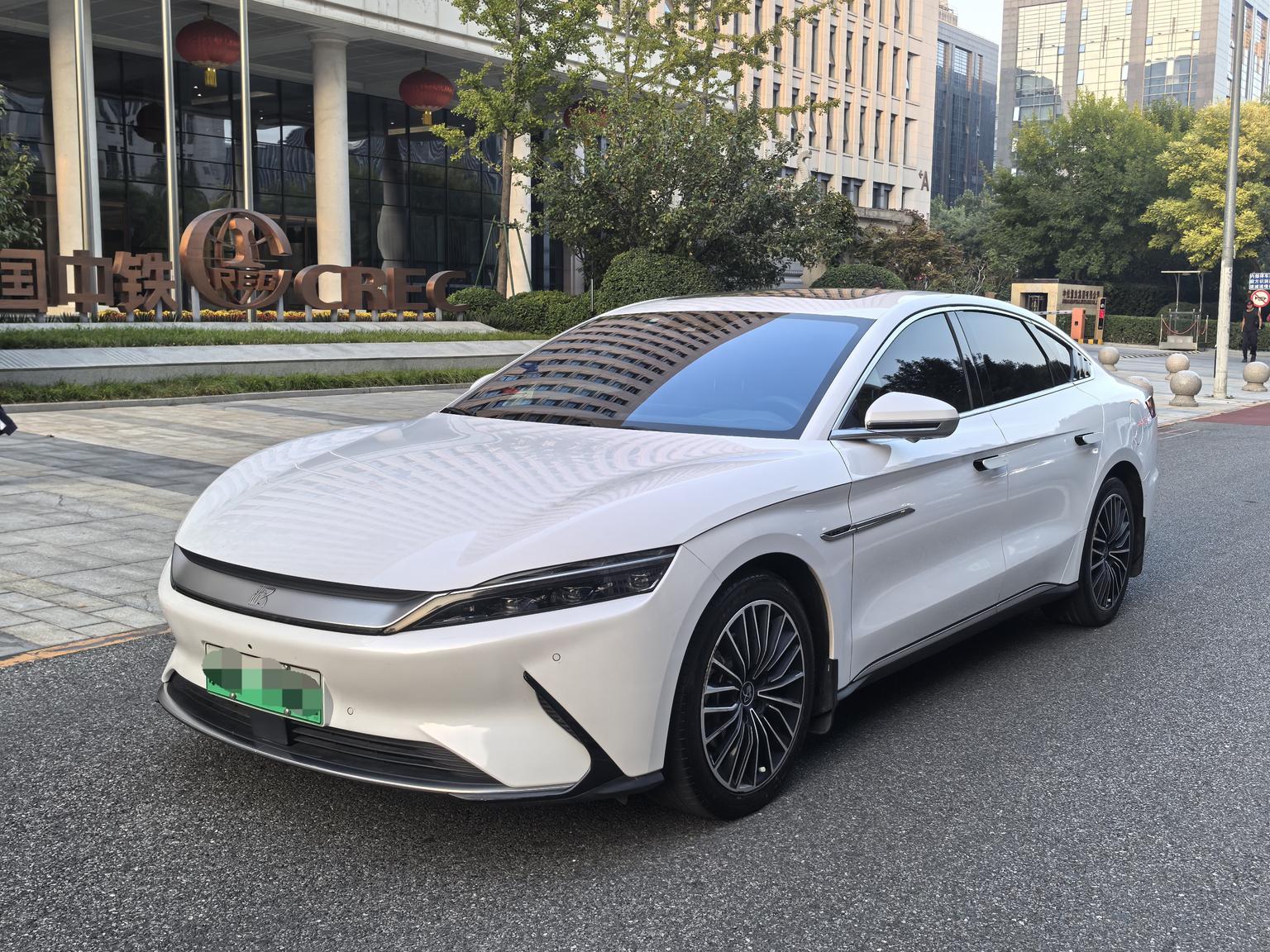 BYD Han EV 2020 AWD gao Performance Flagship