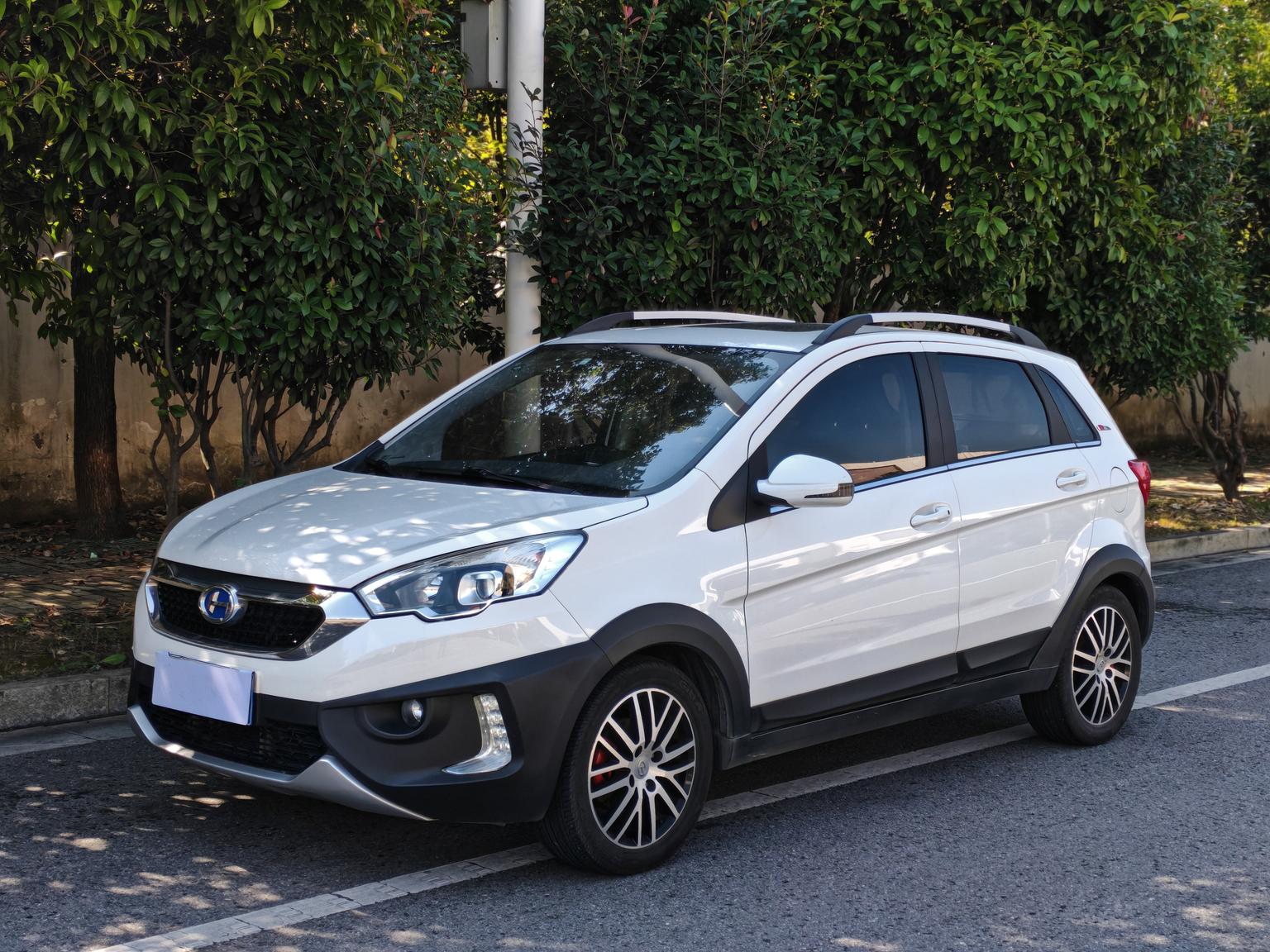 BAIC Changhe Q25 2017 1.5L АКПП le hui ban
