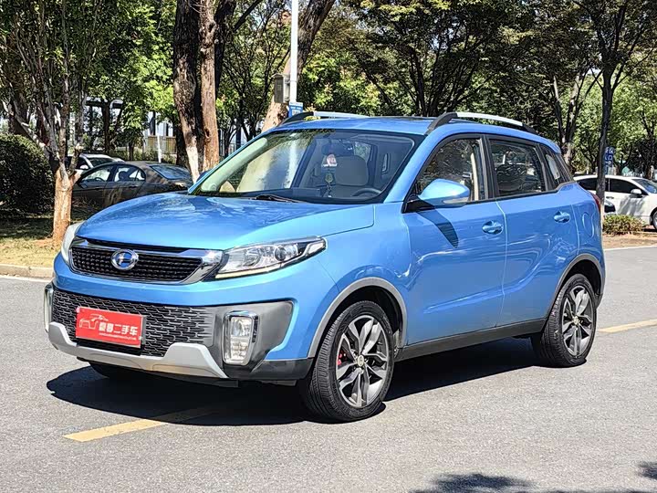 BAIC Changhe Q35 2016 1.5L МКПП xuan ku ban