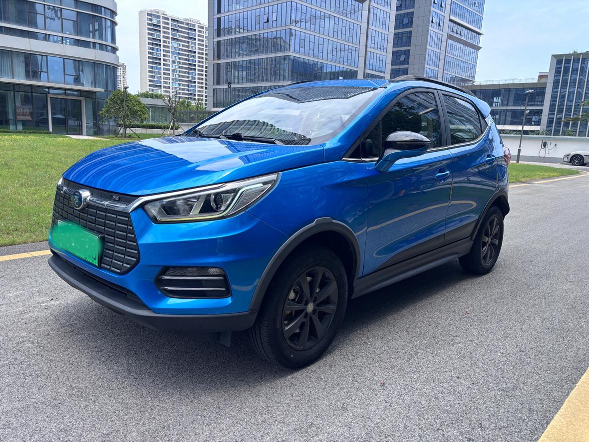 BYD Yuan EV 2018 EV360 zhi lian xuan ku xing