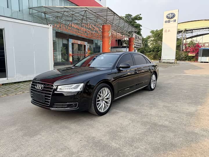 Audi A8 2016 A8 L 45 TFSI quattro Люкс