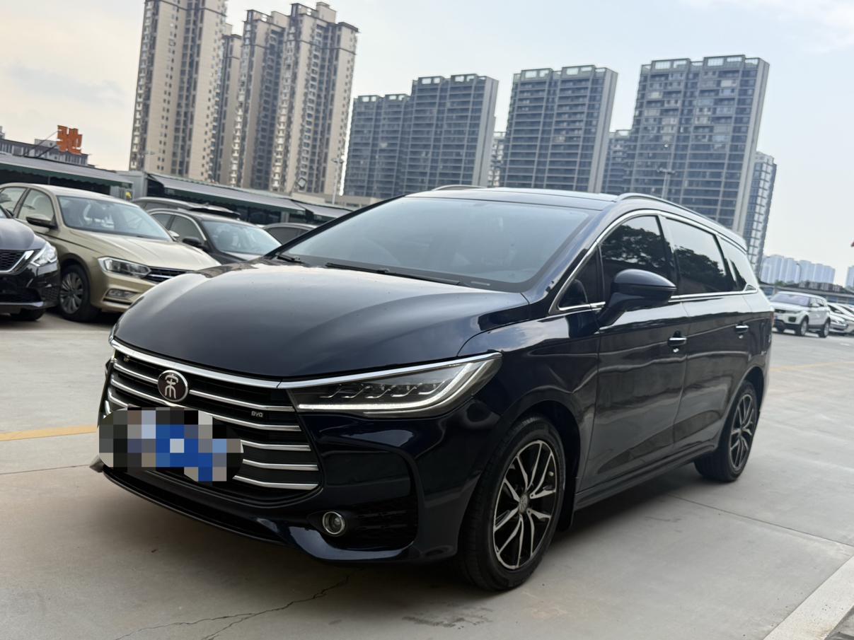 BYD Song MAX 2017 1.5T АКПП zhi lian Премиум 7 seats