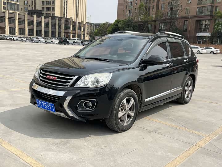 Haval H6 2015 sheng ji ban 1.5T МКПП AWD Elite