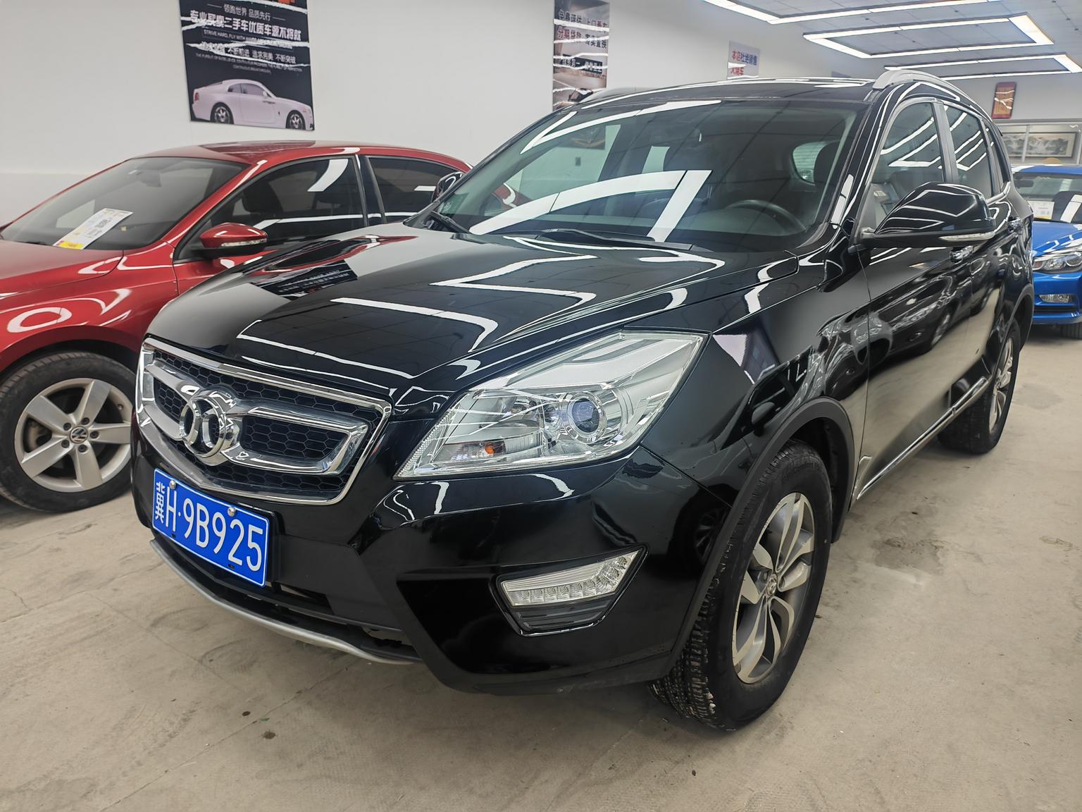 BAIC shen bao X65 2015 2.0T АКПП Люкс