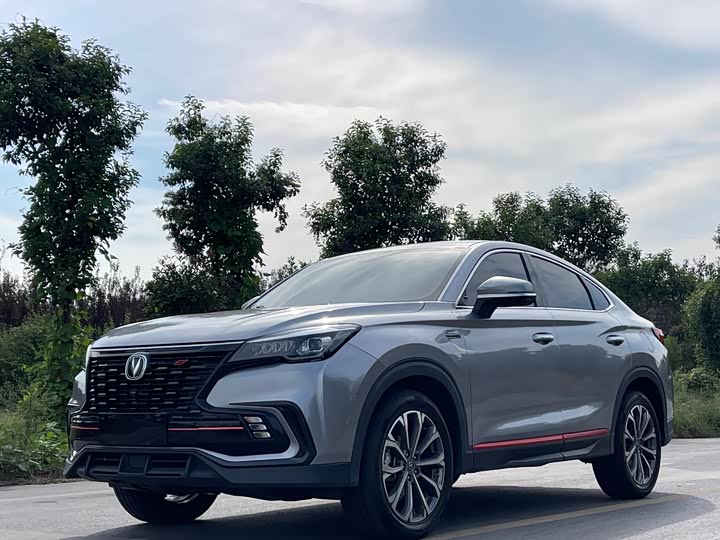 Changan CS85 COUPE 2021 1.5T DCT Люкс