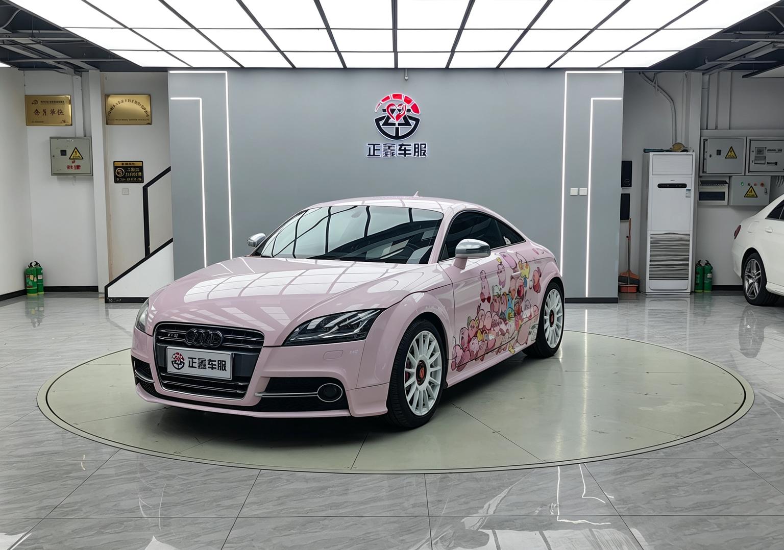 Audi TTS 2013 TTS Coupe 2.0TFSI quattro