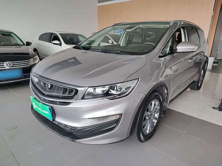 Geely Jiaji 2021 1.8TD DCT Комфорт