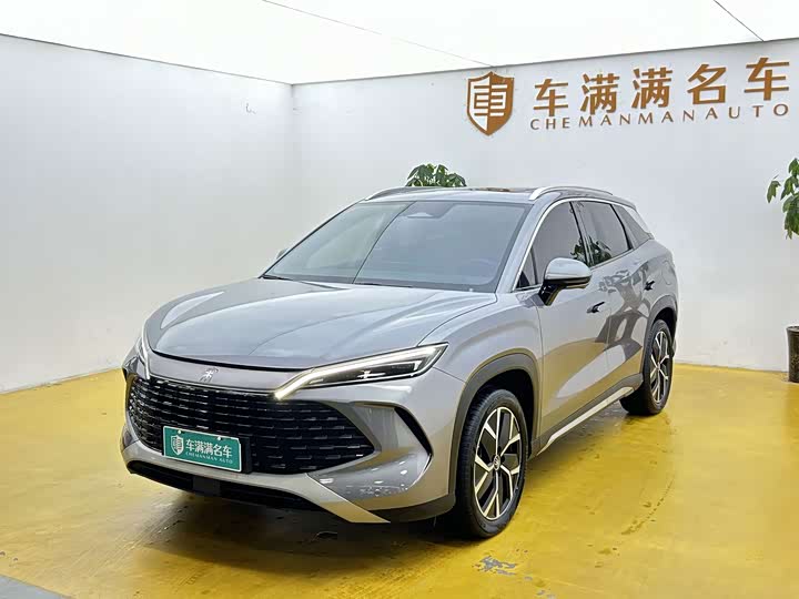 BYD Song L DM-i 2024 160km chao yue xing