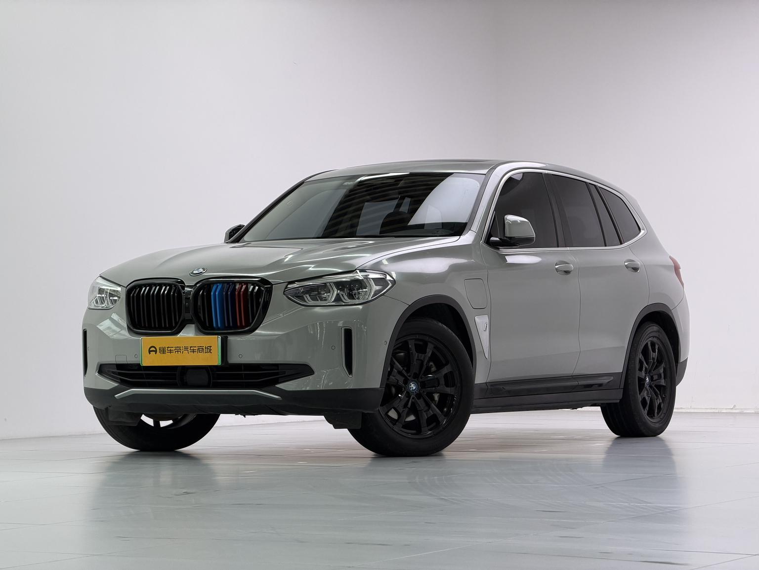 BMW iX3 2021 gai Leading