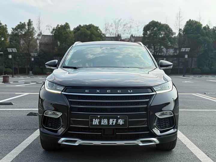 Exeed TXL 2019 1.6T liang qu zuan shi ban