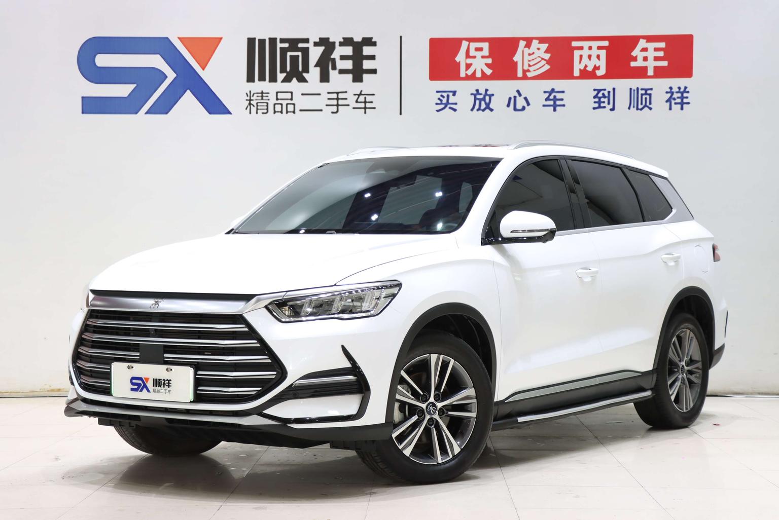 BYD Song Pro DM 2022 DM-i 51km Премиум