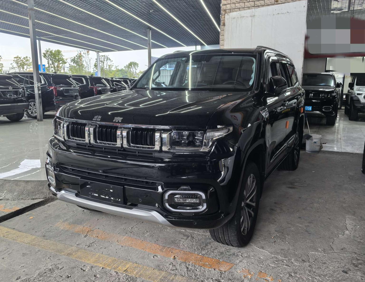 BAIC BJ BAIC Off-road BJ60 2022 2.0T АКПП shi yi ban qi seats