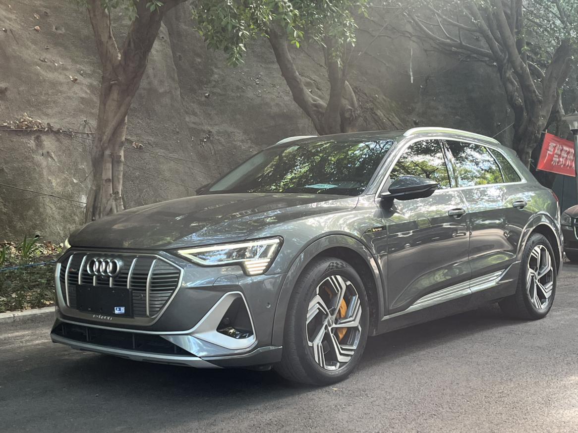 Audi e-tron 2021 50 quattro zhen xuan xing