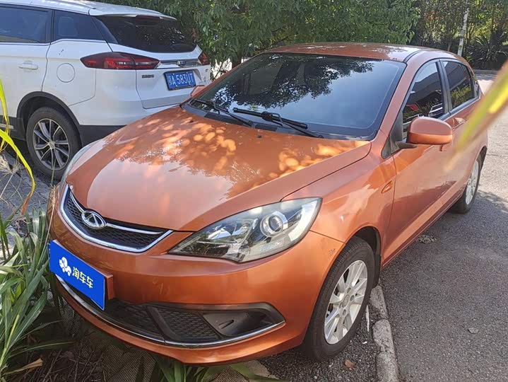 Chery Fulwin 2 2015 1.5L МКПП xin rui ban