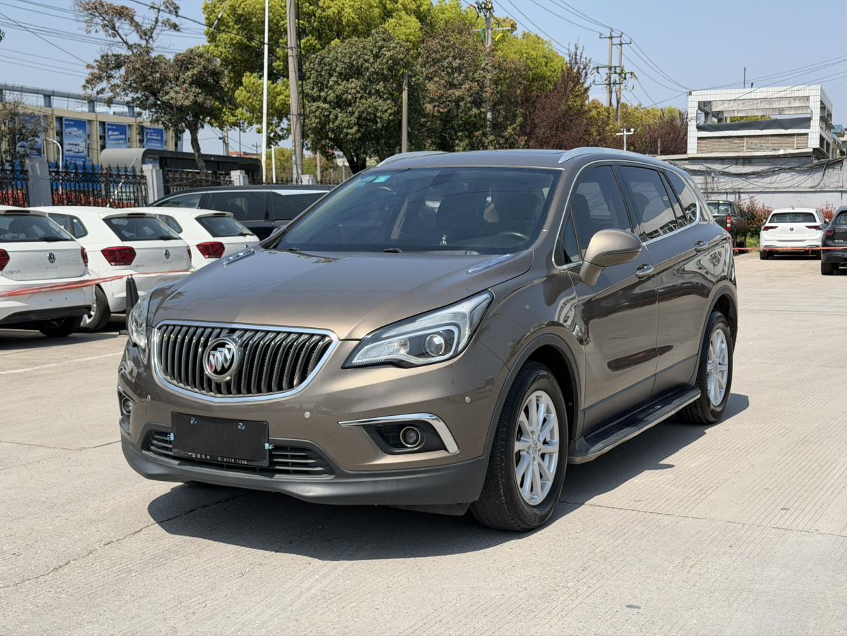 Buick Envision 2017 20T liang qu Elite