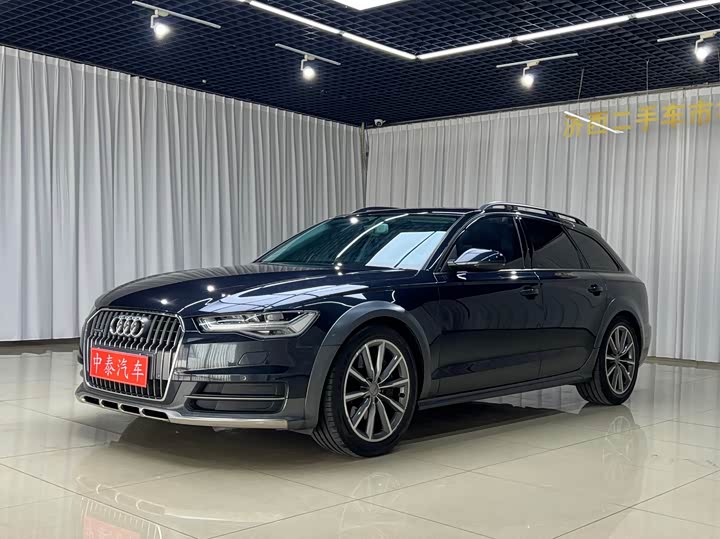 Audi A6 2017 3.0T allroad quattro