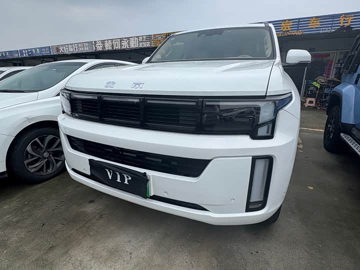 BAIC Off-road BJ60 zeng cheng 2024 zeng cheng jin jie ban 5 seats