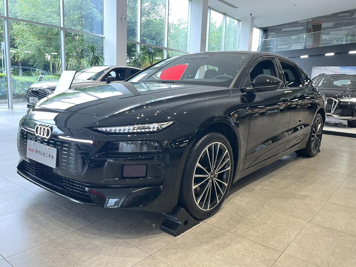 Audi A6L e-tron 2026 shou fa qian kun zhi jia ban